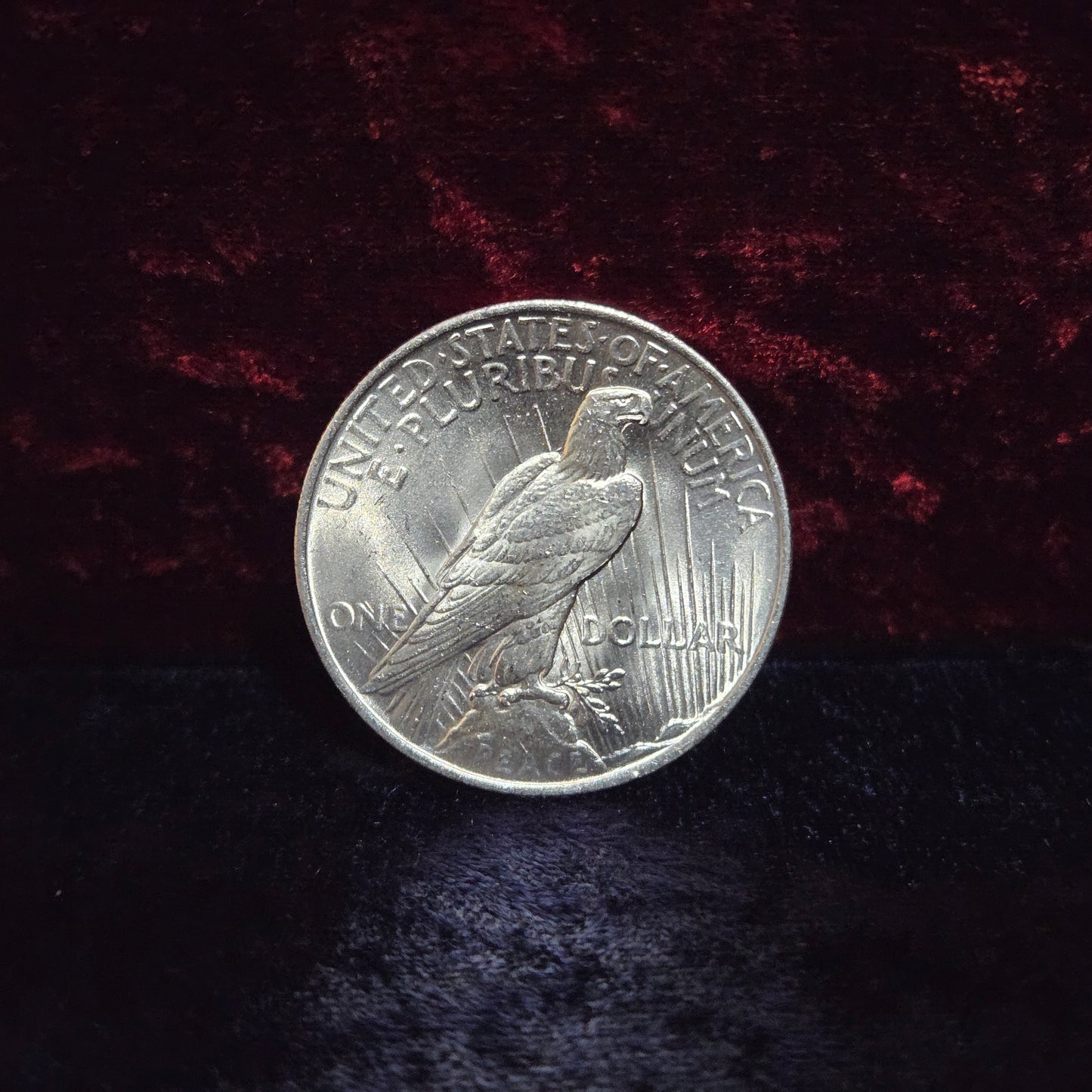 Peace Dollar 1923 Crisp & Shiny 90% Silver 0.77+ Troy Ounce #0004