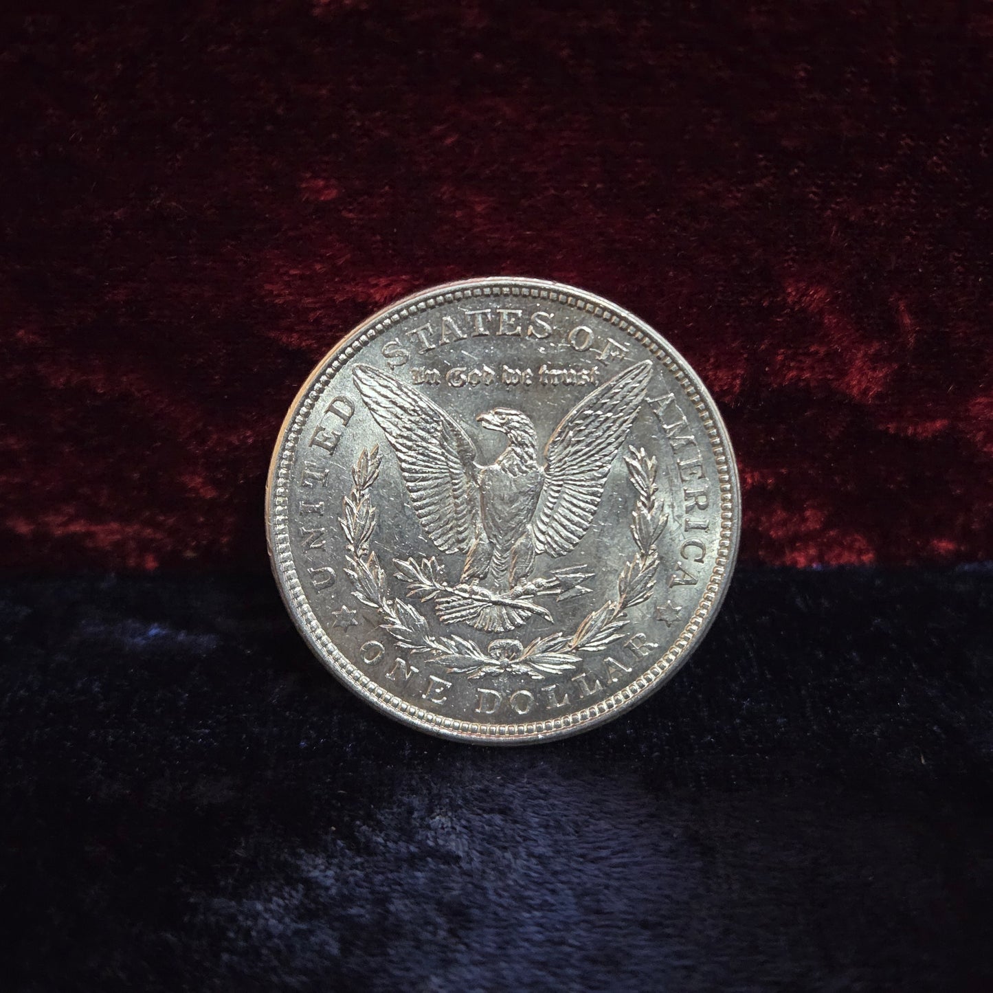 Morgan Dollar 1921 Crisp & Shiny 90% Silver 0.77+ Troy Ounce #0006