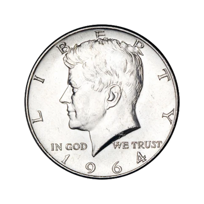 Kennedy Half Dollar 1964