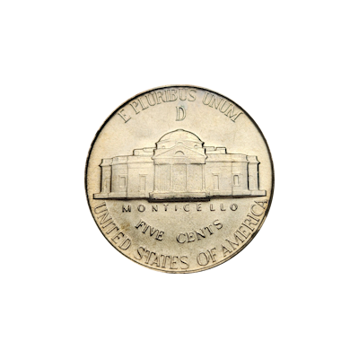 US War Nickel 35%