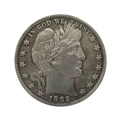 Barber Half Dollar