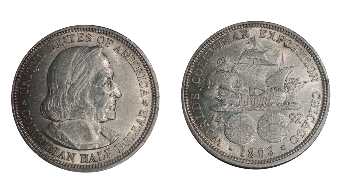 New Arrival: United States 1883 Chicago Columbian Exposition Half Dollar