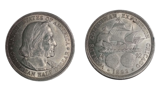 New Arrival: United States 1883 Chicago Columbian Exposition Half Dollar