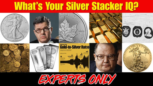 Can You Pass the Silver Investor Quiz?