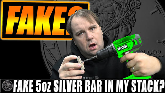 Fake Silver has Become VERY Prevalent!