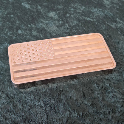 10ozt Silver Bar - United We Stand