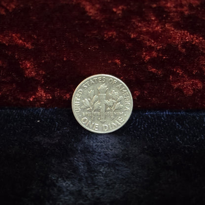 Roosevelt Dime Pre-1965 Clean 90% Silver BELOW SPOT 0.07+ Troy Ounce ASW #002