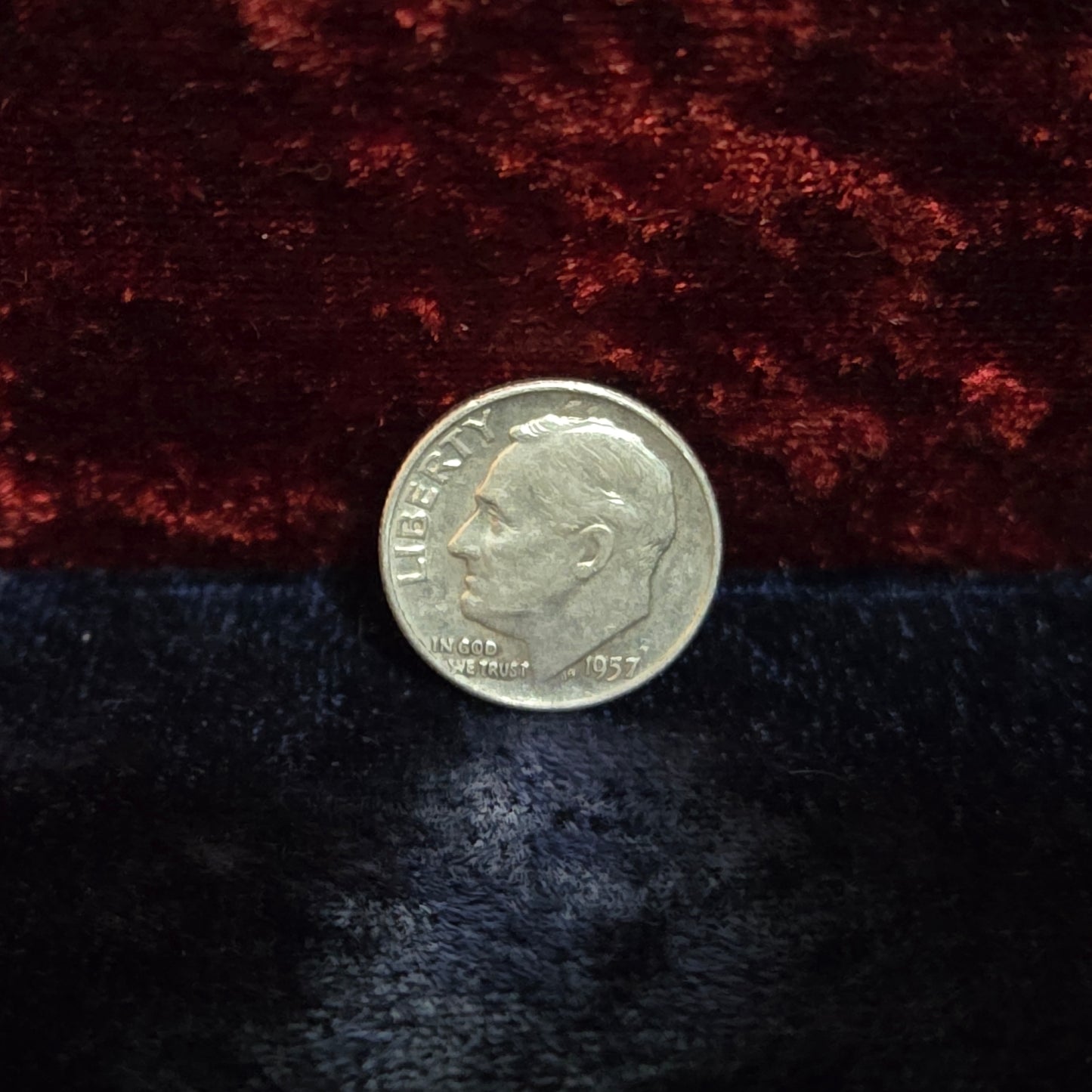 Roosevelt Dime Pre-1965 Clean 90% Silver BELOW SPOT 0.07+ Troy Ounce ASW #002