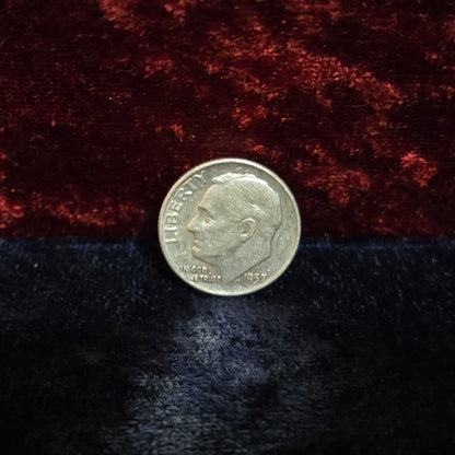 Roosevelt Dime Pre-1965 Clean 90% Silver BELOW SPOT 0.07+ Troy Ounce ASW #002