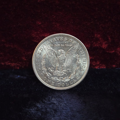 Morgan Dollar 1921 Crisp & Shiny 90% Silver 0.77+ Troy Ounce #0006