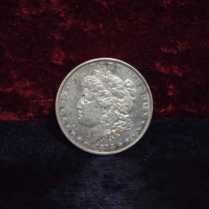 Morgan Dollar 1978 First Year Seven Feather Sharp & Minty 0.77+ozt #0005