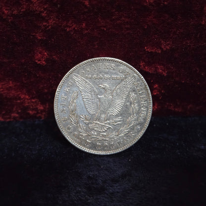Morgan Dollar 1978 First Year Seven Feather Sharp & Minty 0.77+ozt #0005
