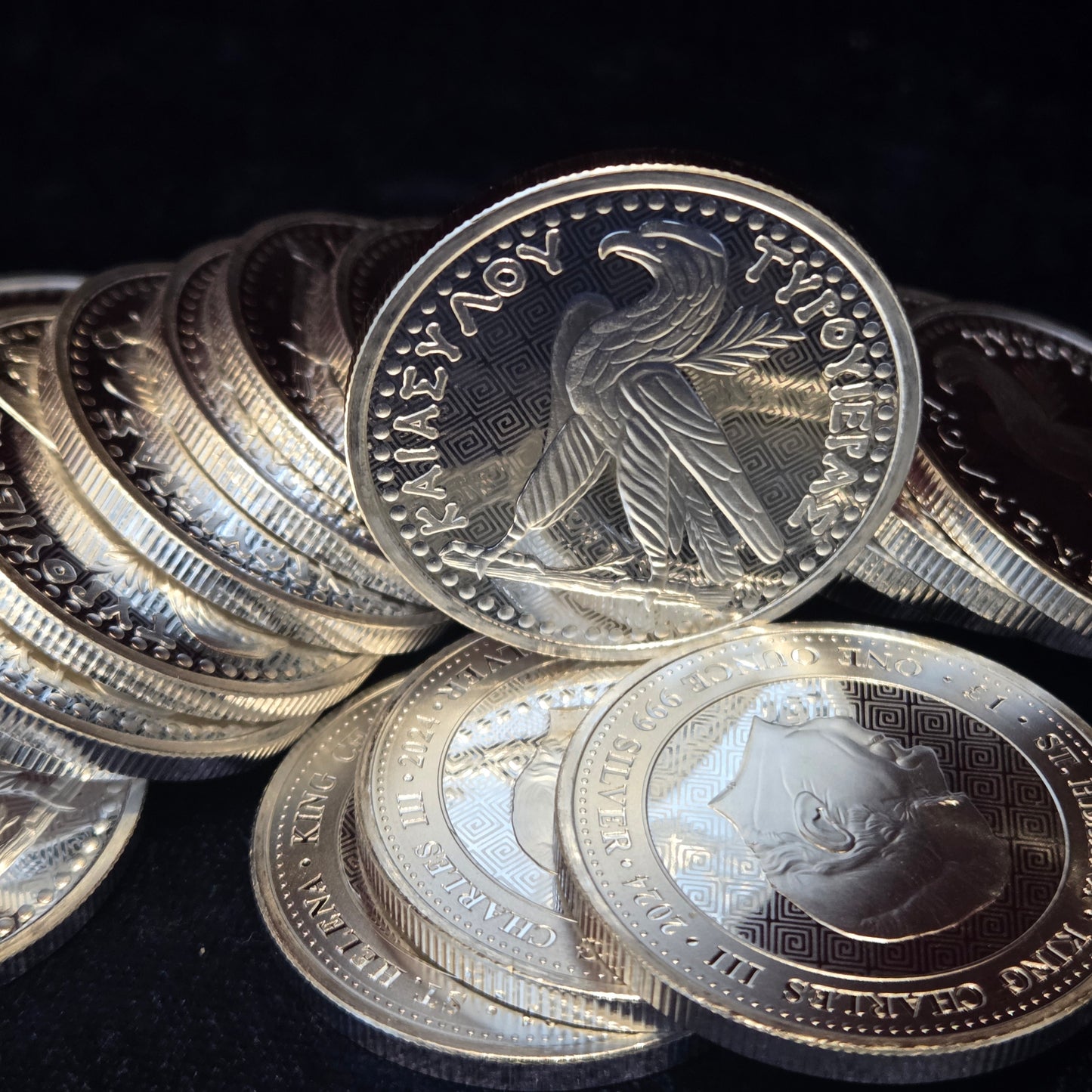 1oz 999 £1 Shekel of Tyre 2024