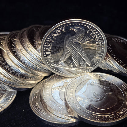 1oz 999 £1 Shekel of Tyre 2024