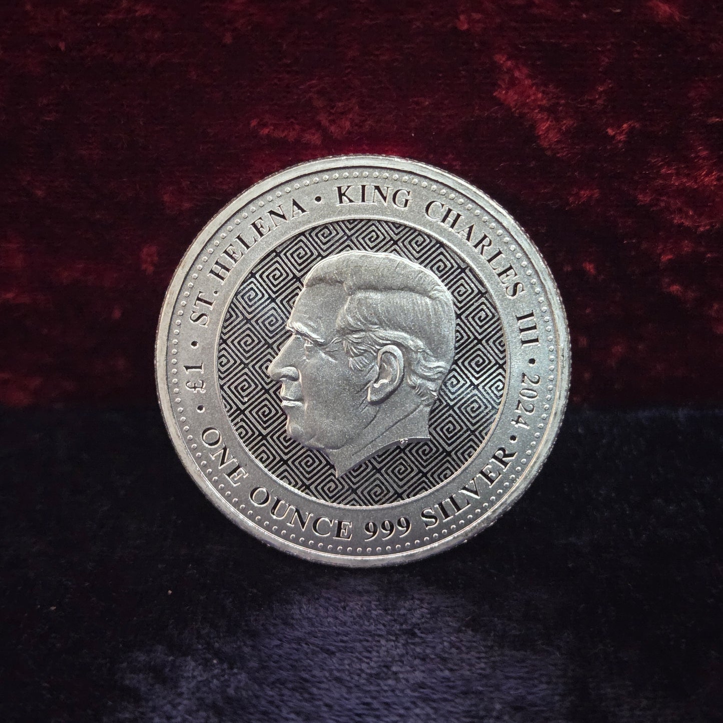 1oz 999 £1 Shekel of Tyre 2024