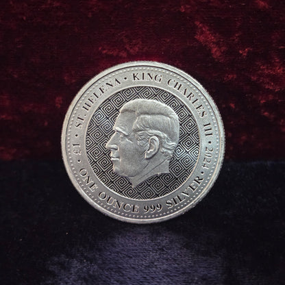 1oz 999 £1 Shekel of Tyre 2024