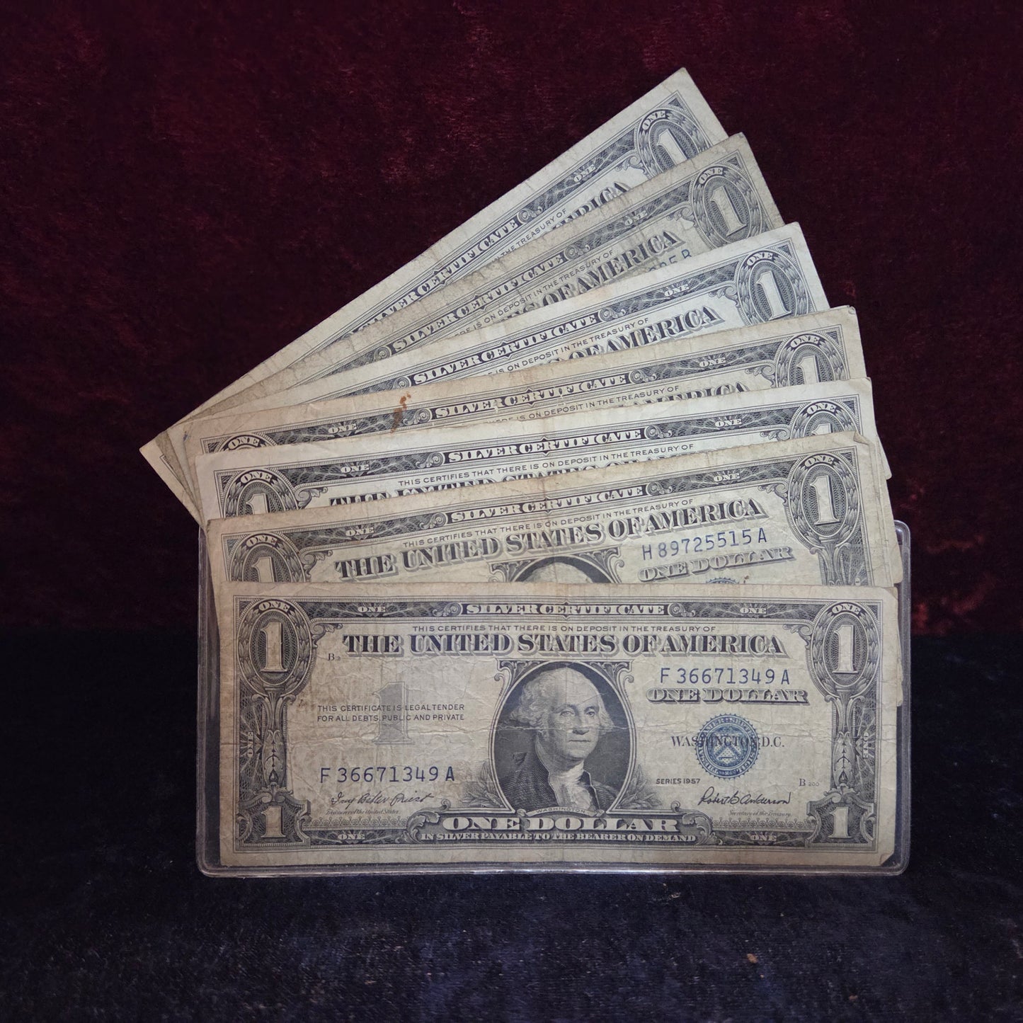 United States $1 Silver Certificate