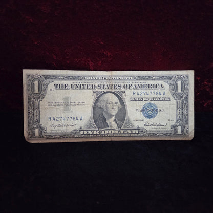 United States $1 Silver Certificate