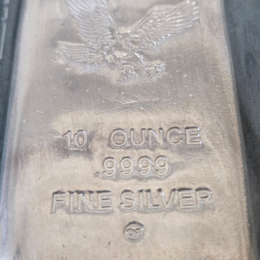 Coins N Things 10ozt 999 Silver Bar Sealed