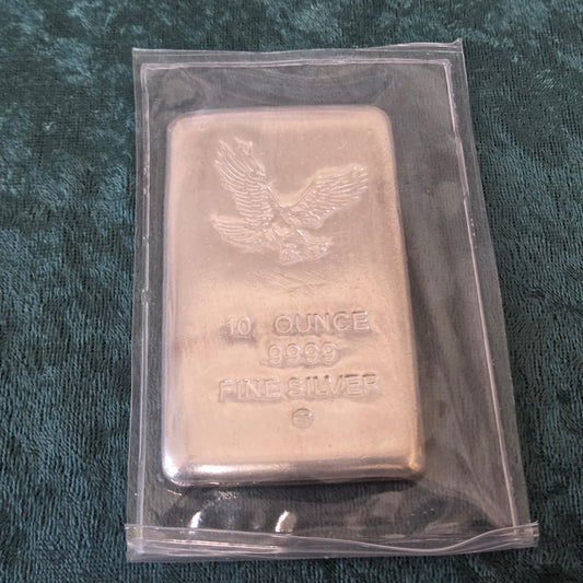 Coins N Things 10ozt 999 Silver Bar Sealed