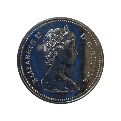 50% $1 Royal Canadian Mounted Police 1973