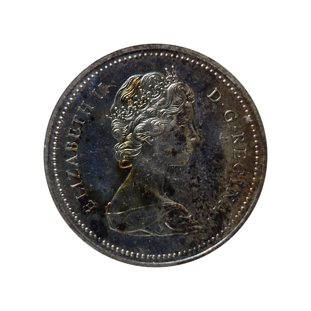 50% $1 Royal Canadian Mounted Police 1973