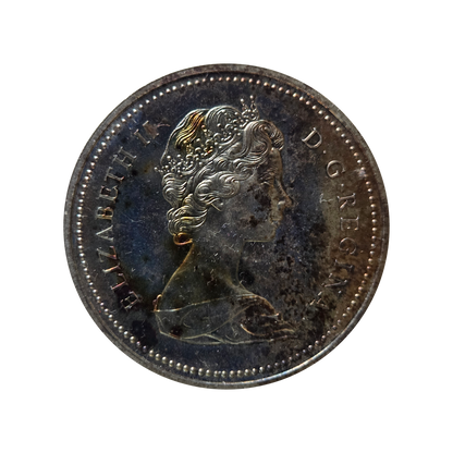 50% $1 Royal Canadian Mounted Police 1973