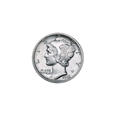 Mercury Dime