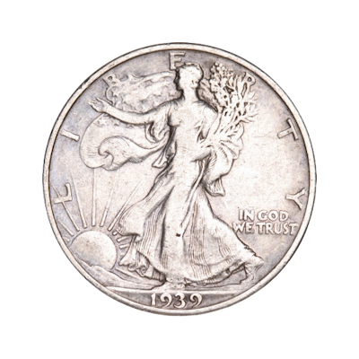 Walking Liberty Half Dollar