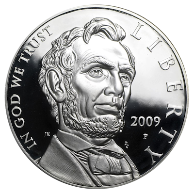 Limited $1 Lincoln 2009