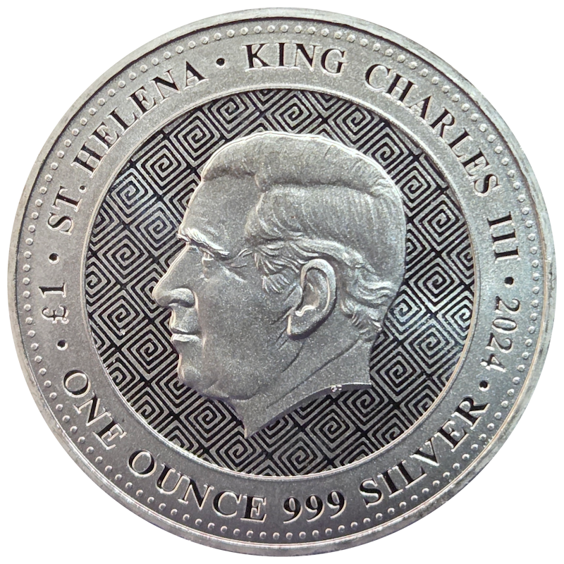 1oz 999 £1 Shekel of Tyre 2024