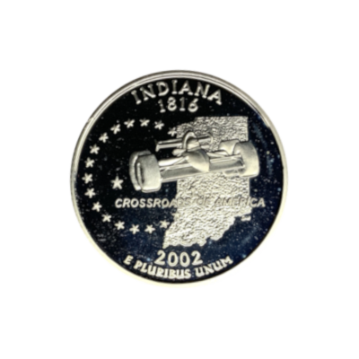 US Statehood Gem Proof Quarter 90% Silver