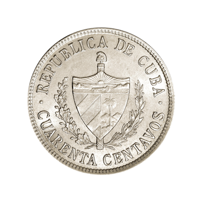 Cuba 40 Centavos