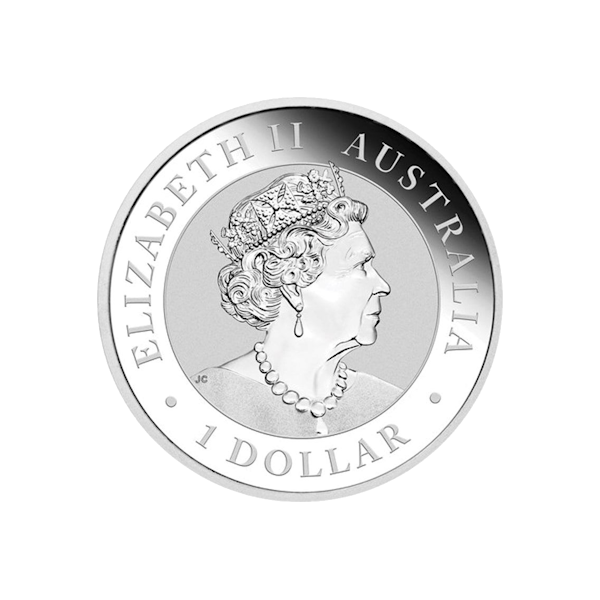 1ozt Kookaburra 2023 9999 Silver Round Perth Mint
