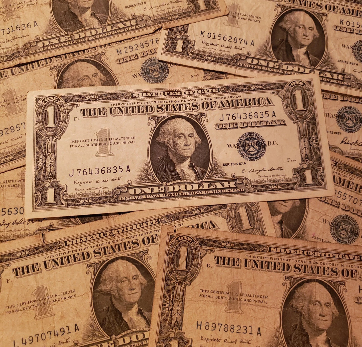 United States $1 Silver Certificate
