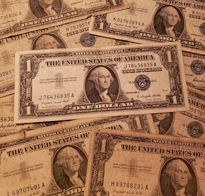 United States $1 Silver Certificate