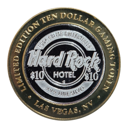 Hard Rock (OG) Telecaster $10 Strike 0.6 Troy Ounce Silver