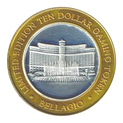 Bellagio Fountains $10 Strike 0.6 Troy Ounce Silver