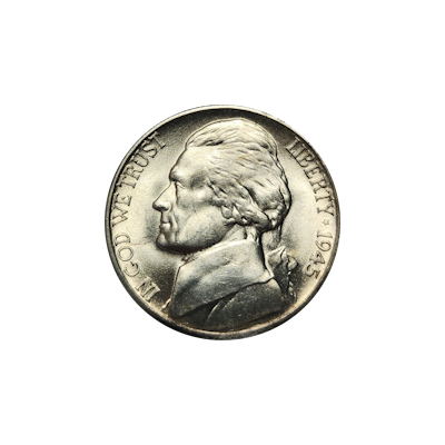 US War Nickel 35%