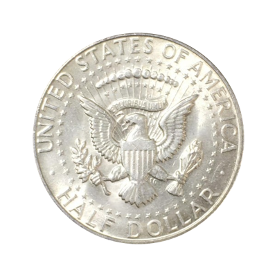 Kennedy Half Dollar 40%