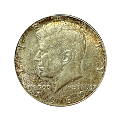 Kennedy Half Dollar 40%