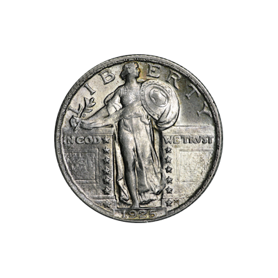 Standing Liberty Quarter