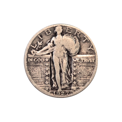 Standing Liberty Quarter