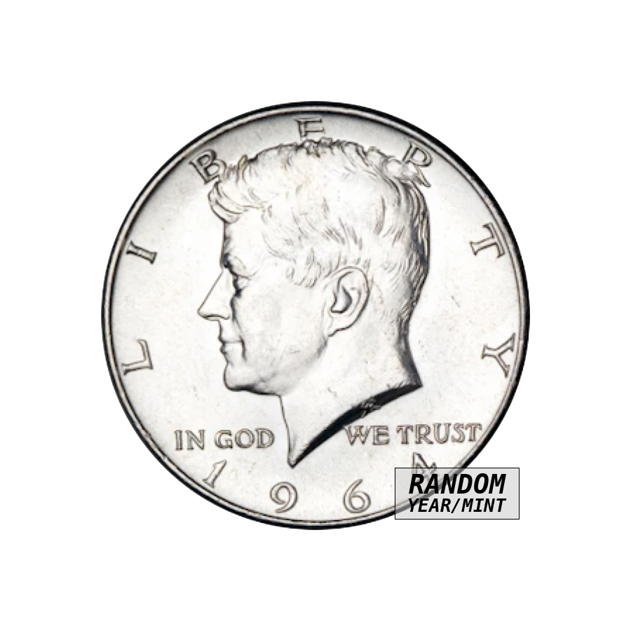 Kennedy half dollar 1964, 90% silver - Minty, front