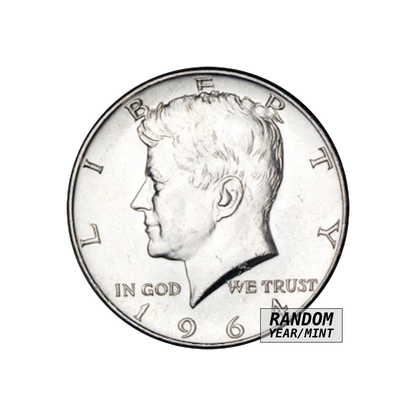Kennedy half dollar 1964, 90% silver - Minty, front