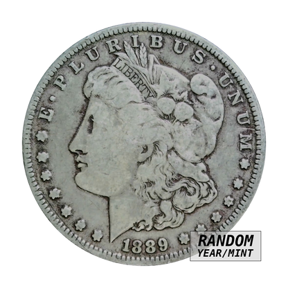Morgan dollar, 90% silver - Sharp, front